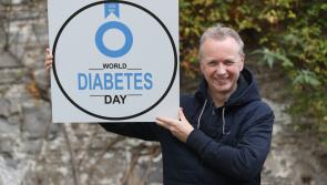 Diabetes Ireland and Today FM presenter Matt Cooper team up for World Diabetes Day 2020