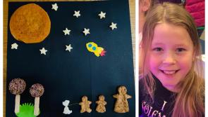 Laois girl wins a prize for her spacy baking