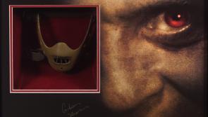 Hannibal Lecter mask owned by Michael Flatley on sale in Laois