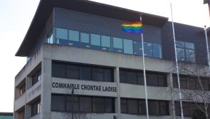 LGBTI+ Laois councillor proud to see the Rainbow flag flying at county hall in Portlaoise