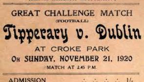 WATCH: Powerful Croke Park tribute to Bloody Sunday victims