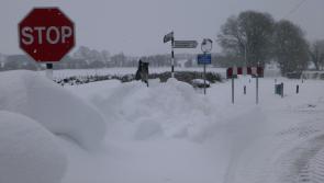 LATEST on the SNOW and cold snap in Met Éireann forecast which now includes snow, ice and wind warnings #SNEACHTA