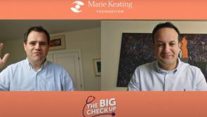 WATCH: Leo Varadkar joins the Big Check Up to highlight the warning signs of lung cancer this winter
