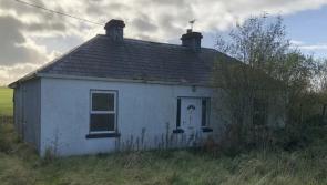 Looking for a project? This three-bedroom country cottage is going under the hammer for &euro;30,000