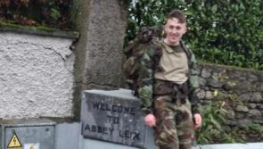 Laois soldier climbs mountains for Movember