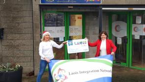 Laois Integration Network invests in Laois business this Christmas to help  children who are new to Laois #KeepLaoisinBusiness