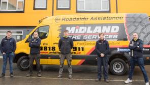 Pink moustaches and beard shaving - Laois tyre team raises thousands for Movember and Cork Penny Dinners

