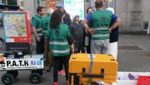 US Presidential visit thwarts efforts of Portlaoise homeless charity 