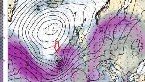100 km winds on the way for Laois and Leinster Status Yellow and Orange Met Éireann weather warnings