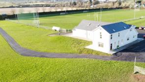 Park Ratheniska representing Laois in GAA Green club initiative