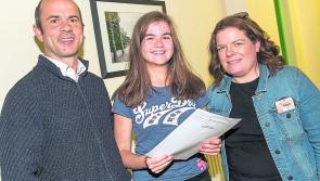Laois students at university in Cork get bursary boost  to help women in STEM sector