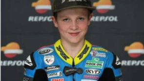 Young UK motorcyclist with Laois connections needs your vote