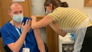 Portlaoise nurse's experience on the Covd-19 coalface has shown him why the vaccine is so important in Laois and everywhere else