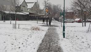 Met Eireann issues snow ice warning for Leinster counties #Sneachta