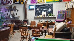 Gardaí raid New Year's Eve bash at sheebeen adorned with GAA and rugby flags and equipped with pool table 
