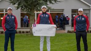 Towns Cup golf fundraiser raises €7,000 for Cuisle Cancer Centre Portlaoise on St Stephen's Day