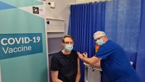 Frontline general nurse is first to get Covid-19  jab under the hospital staff vaccination programme in midlands