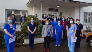 'Fantastic day' says Portlaoise hospital's nursing chief  who is 'proud' of staff after Covid-19 vaccination day one