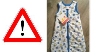 WARNING: Irish retailer issues urgent recall of baby sleep bags over risk of suffocation