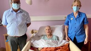 "We finally have protection from this terrible virus" - Covid-19 vaccination starts in Laois  nursing home