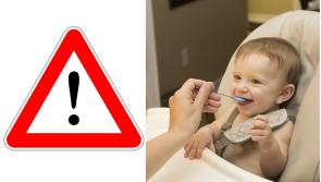 ALERT: Batches of popular baby cereals recalled due to possible presence of apple stalks