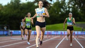 Laois athlete selected for high powered national Athletics relay squad