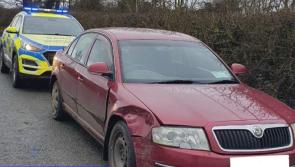 Gardaí seize car from a brazen learner driver in Laois who shouldn't have been behind the wheel