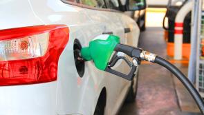 Which side of the car is the fuel cap on? There's been an arrow there this whole time...