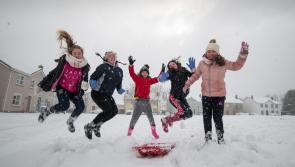 MET ÉIREANN warns of widespread snow  on wintry weekend #SNEACHTA