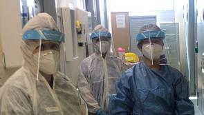 Covid-19 patients at Portlaoise hospital rise into double figures