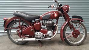 Do you know the owner? Laois Gardai issue appeal following the recovery of stolen vintage motorcycle