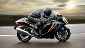 Busa's back - Suzuki reveals new Hayabusa for 2021