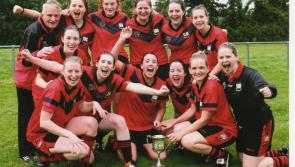 Sterling service for Shanahoe sees Clough man win Lulu Carroll Ladies Football national award