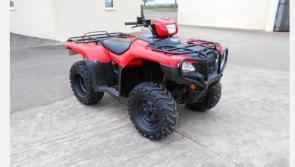 Gardaí urge investment in electronic security after five quad bikes recovered