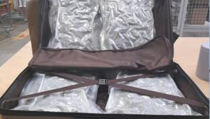 Two people arrested after vehicle search leads to huge cannabis seizure