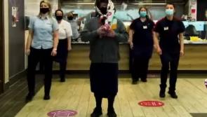 WATCH: Staff of Supermac's Portlaoise Plaza smash it in superb Jerusalema Dance challenge video
