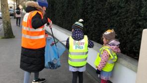 Picker Pals is inspiring  and equipping a generation of Laois children to love their environment by tackling litter