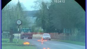 Disqualified driver who gave false name to gardaí clocked doing nearly twice speed limit