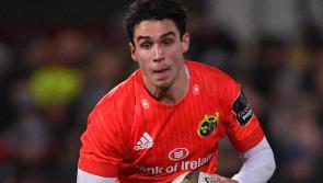 Joey Carbery 'looking good' ahead of Munster return