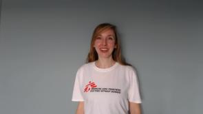 Celebrating Laois' Inspiring Women #IWD2021 |  Dr Claire Dunne: On the frontlines with Medecins Sans Frontieres