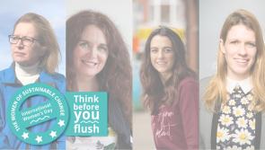 #IWD2021: Clean Coasts and Irish Water celebrate women leading the fight against sewage-related litter