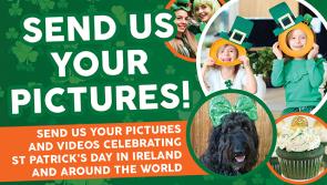 Let's go green! Send us your St Patrick's Day photos