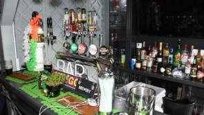 Laois Offaly gardaí spoil the party for swanky lockdown shebeen decked out for St Patrick's Day  and Cheltenham