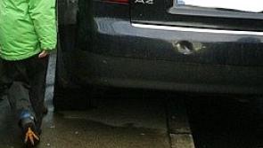 100  new bollards at Laois school stop illegal parking