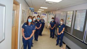 Covid-19  number at Portlaoise hospital doubles since St Patrick's Day