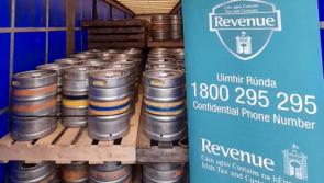 Nearly 17,000 litres of smuggled beer seized by Revenue officers at Irish port