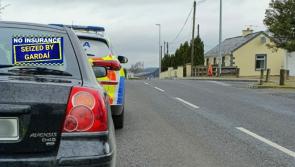 Motorist has car seized by Laois Gardaí after invalid cover claimed