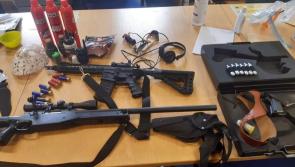 Laois Offaly Gardaí respond to man carrying gun dressed in camouflage