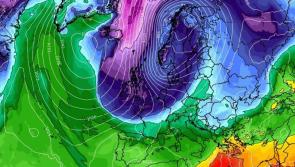 Met Éireannn forecasts 'bitterly cold blast bringing air from Arctic' #sneachta