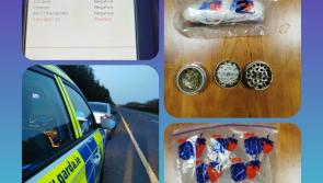 Laois Gardai seize cocaine after woman caught speeding under the influence